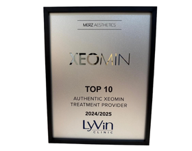 Top 10 Authentic Xeomin Treatment Provider 2024/2025